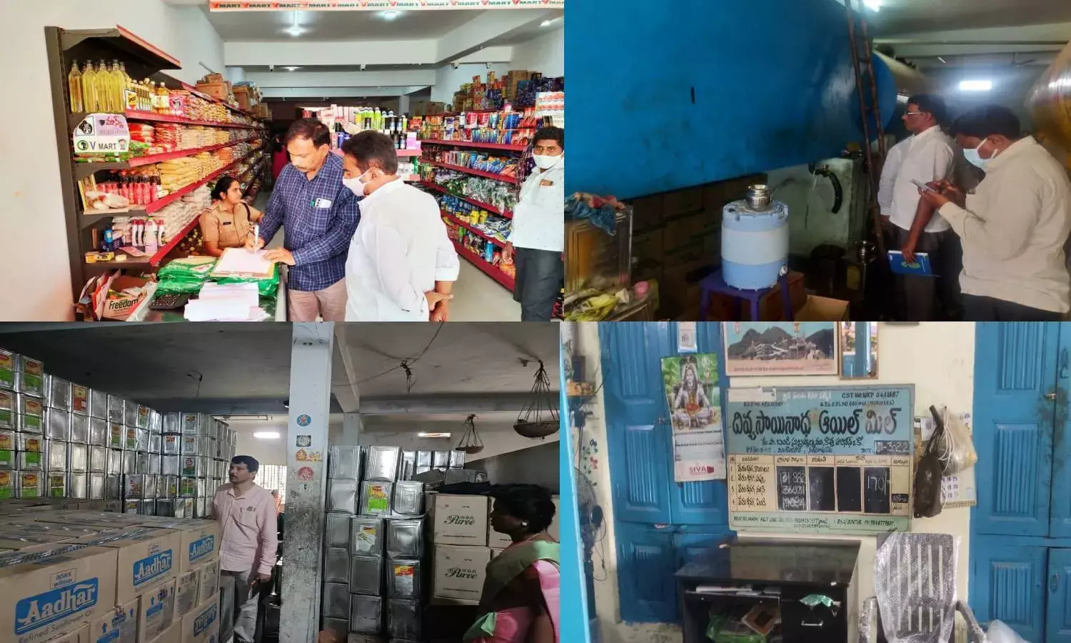 Edible oil shortage: V&E registers 300 cases against erring traders in Andhra