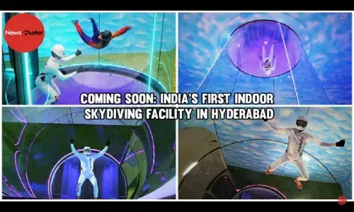 Coming soon: Indias first indoor skydiving facility in Hyderabad