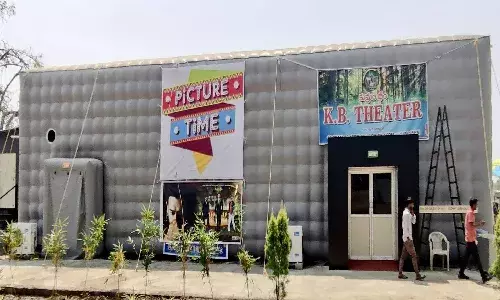 Create memories here: Asifabad gets its first theatre owned by women SHGs