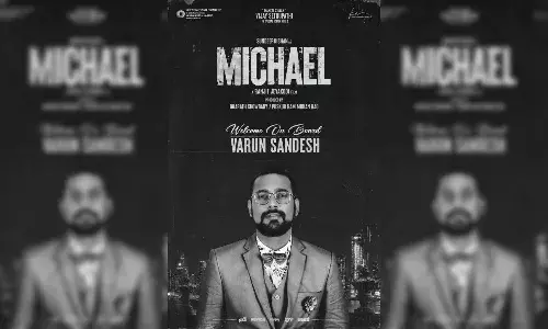 `Michael: Varun Sandesh joins Sundeep Kishan, Vijay Sethupathis action thriller