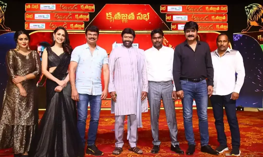 It is the fans who made Akhanda such a huge hit: Nandamuri Balakrishna