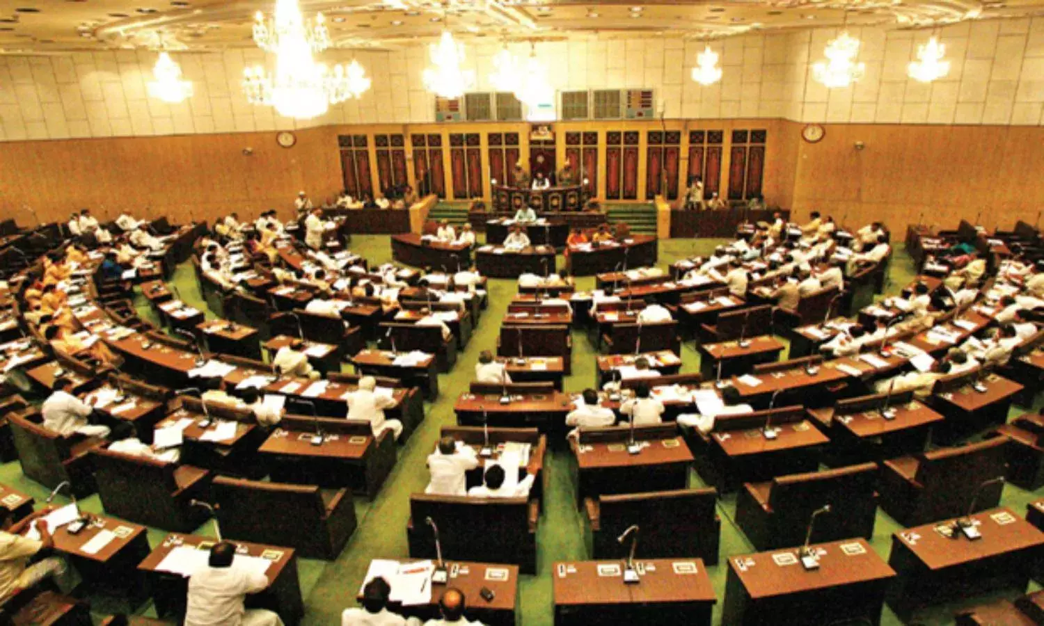 5 TDP MLAs suspended for disrupting budget session over hooch deaths