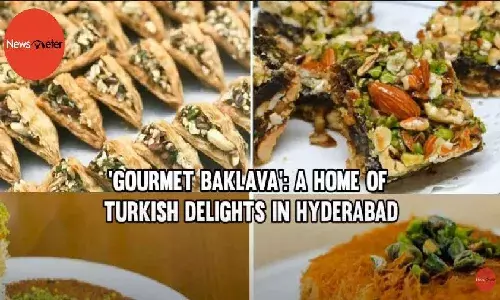 Gourmet Baklava: A home of Turkish delights in Hyderabad