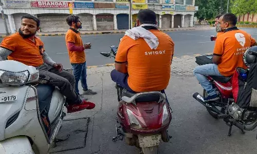 Frantic calls, bad roads, fast orders: How delivery partners risk their lives for your food