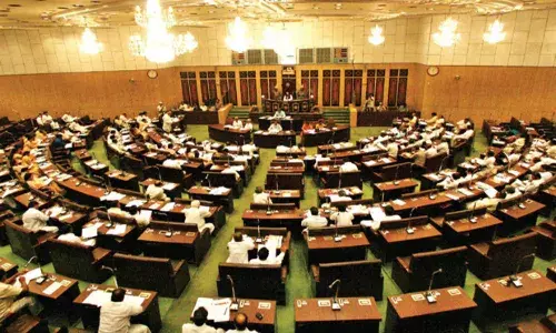 5 TDP MLAs suspended for disrupting budget session over hooch deaths