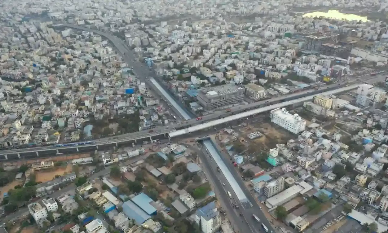 LB Nagar underpass, Barimalaguda flyover to open on Wednesday