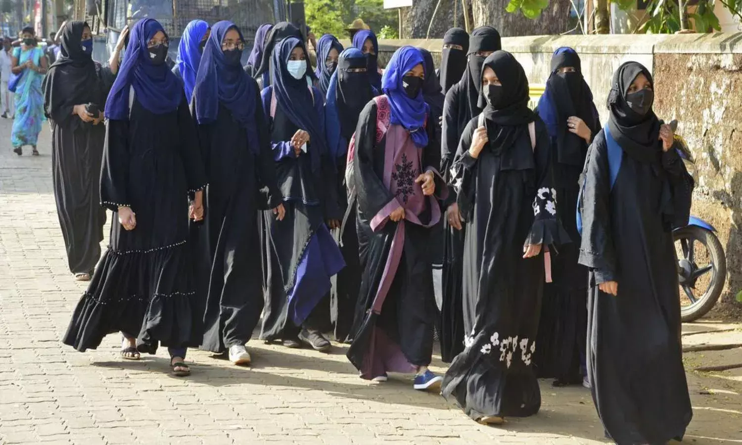 Karnataka HC upholds hijab ban, Owaisi disagrees with judgment, BJP welcomes