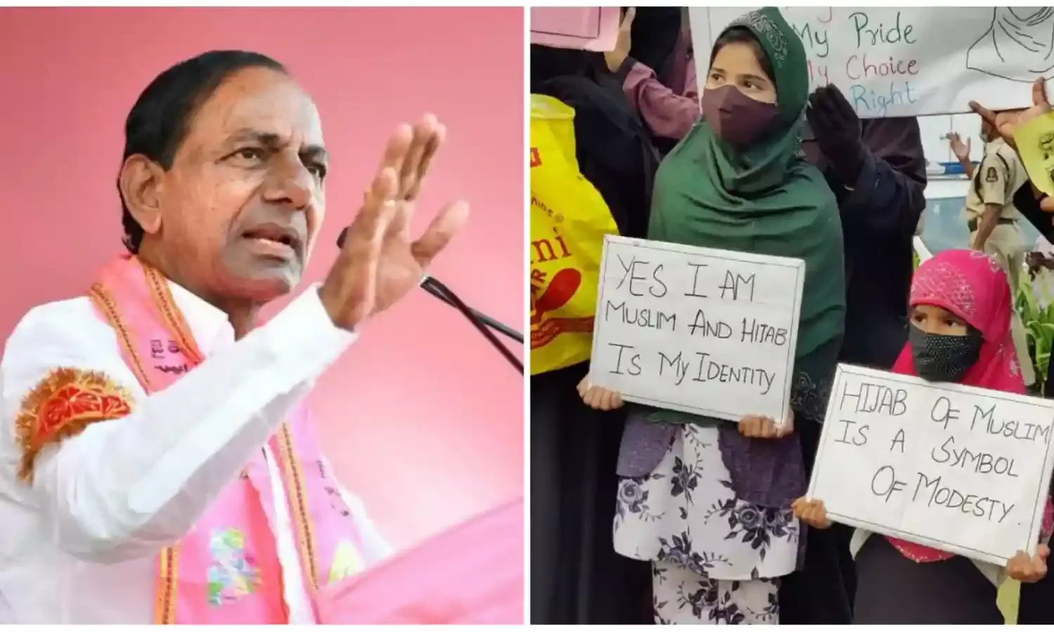 What does the govt have to do with who wears what?: KCR on Ktaka hijab ban