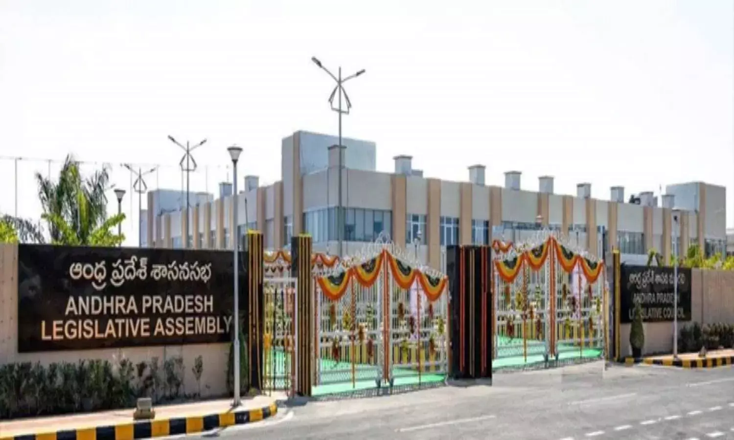 11 TDP MLAs suspended from AP Assembly for disrupting proceedings