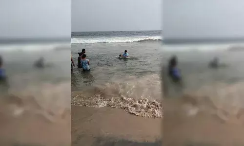 Drowning deaths:  It is curtains for Vizag lifeguards