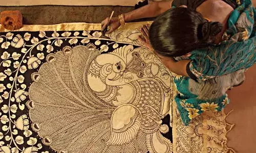 Kalamkari Sarees: Tirupati to be First Station for One Station One Product concept