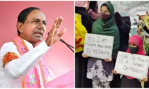 What does the govt have to do with who wears what?: KCR on Ktaka hijab ban