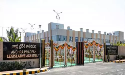 11 TDP MLAs suspended from AP Assembly for disrupting proceedings