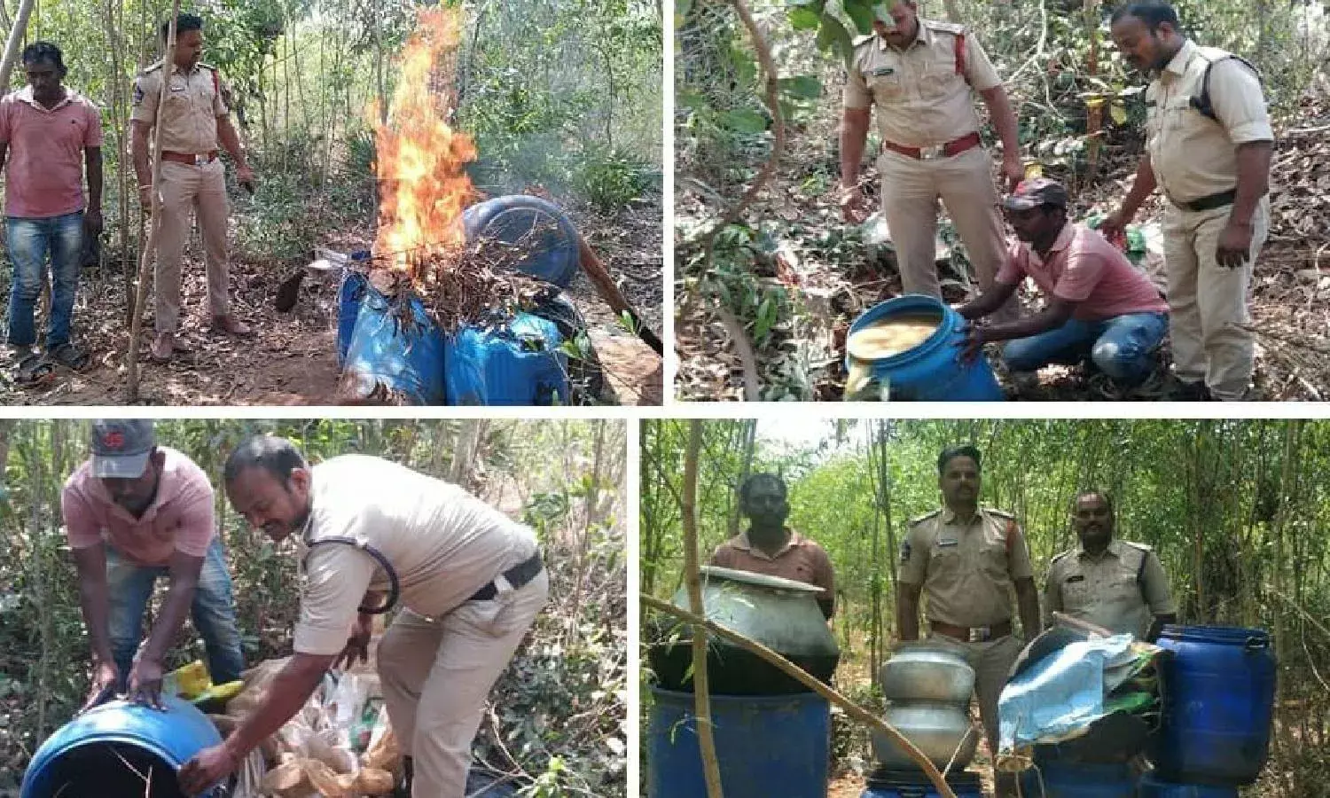 Andhra hooch tragedy: Toll reaches 26; 1129 cases registered, 677 arrested