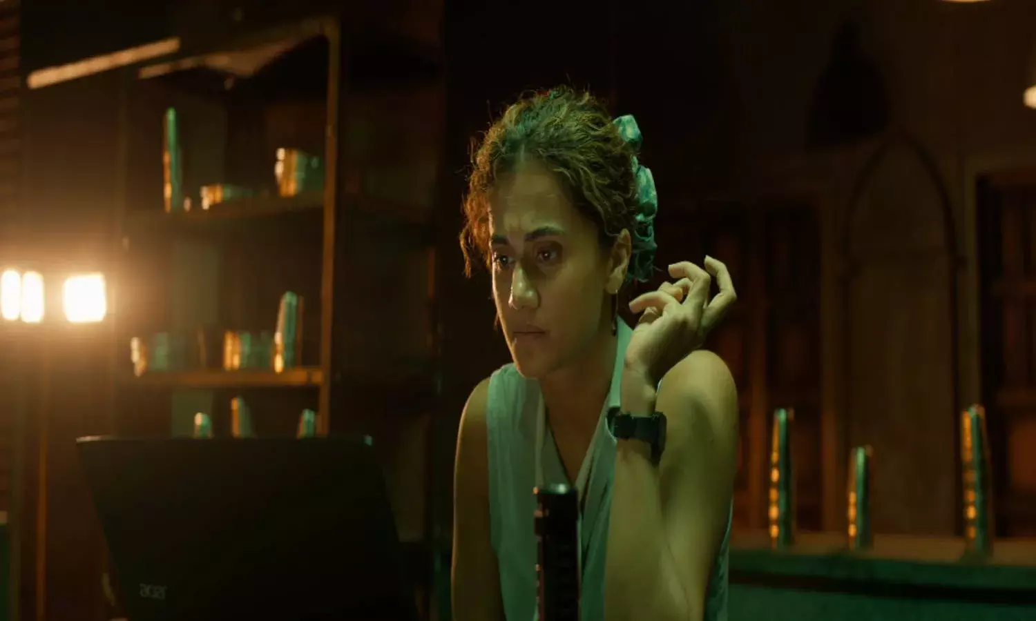 Watch: Taapsee Pannu is back to TFI with Mishan Impossible