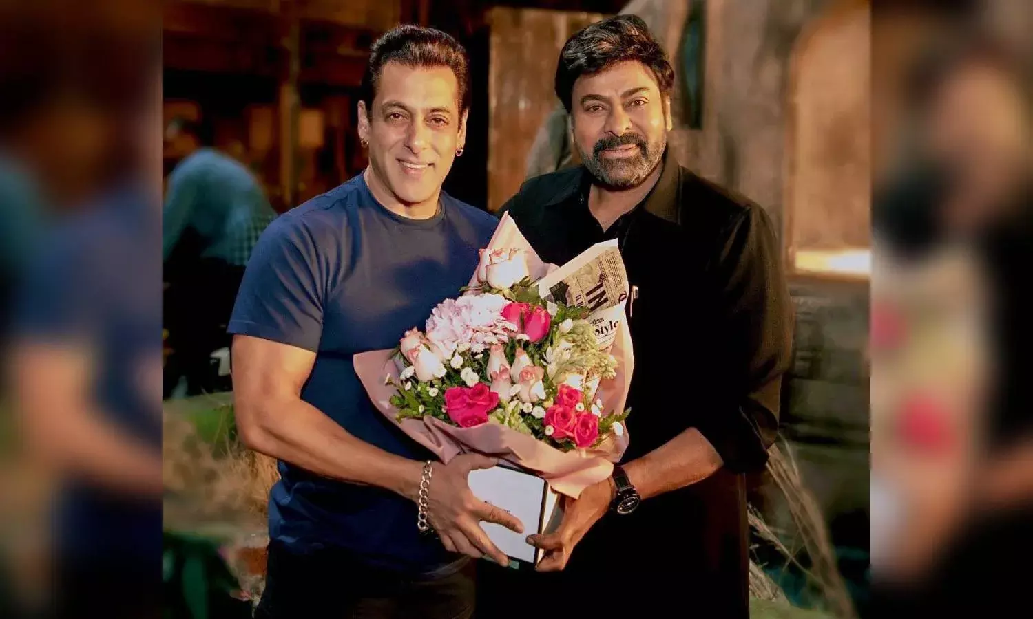 Salman Khan joins Chiranjeevis Godfather; begins shooting in Mumbai