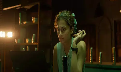 Watch: Taapsee Pannu is back to TFI with Mishan Impossible