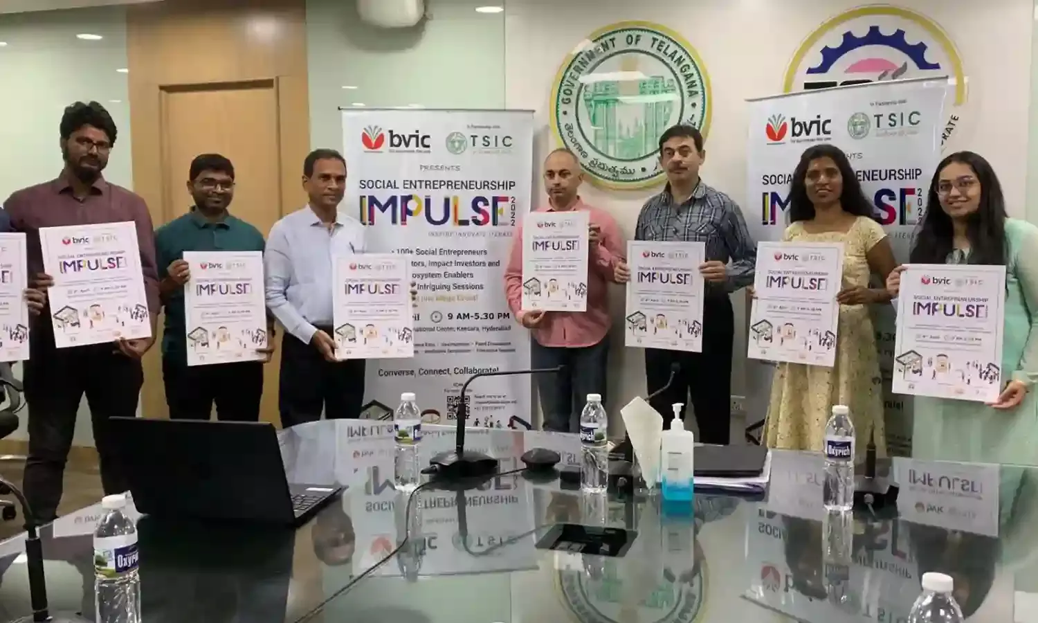 Social entrepreneurship summit Impulse 2022 to be held on 8 April in Keesara