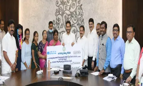 Jaganna Vidya Deevena: Rs. 709 Cr released for fee reimbursement of 10.82L students