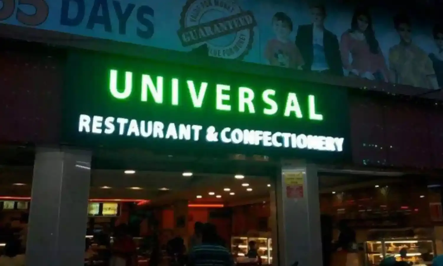 Why did Hyderabads iconic Universal Restaurant shut down?