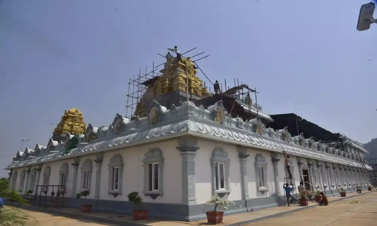Vizag: Sri Venkateswara Swamy temple to open on March 23