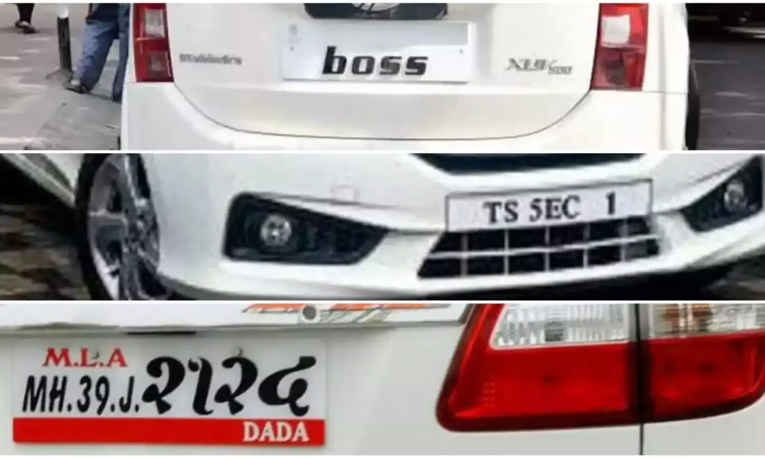 Hyderabad: Fine up to Rs 1000 for wrong no plates, black tinted glass; Checks  begin from Mar 20th