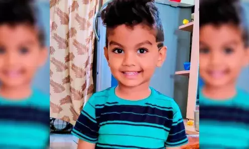 Concerned by bad traffic near his school, 6YO Chittoor boy approaches police