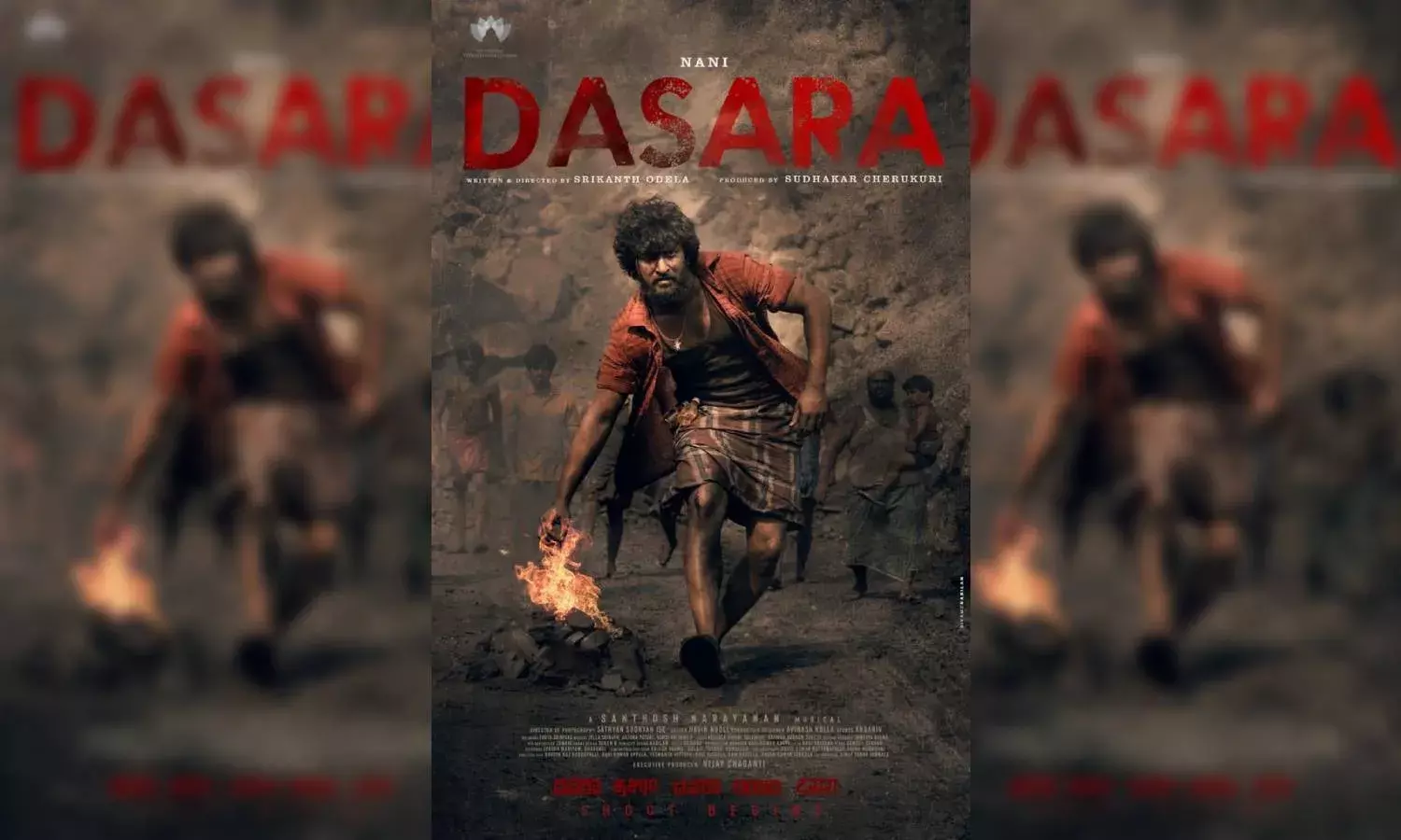Heres the first glimpse of Nanis Dasara; actor looks unrecognisable