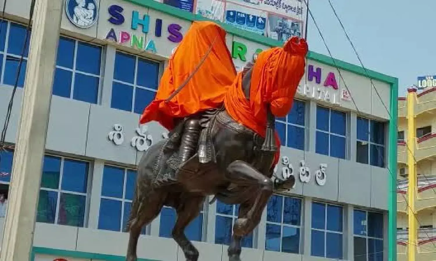 Section 144 imposed in Nizamabad following clash over Shivaji statue