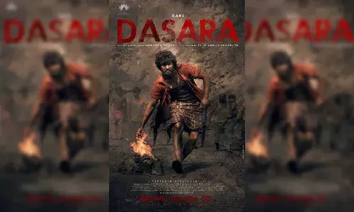 Heres the first glimpse of Nanis Dasara; actor looks unrecognisable