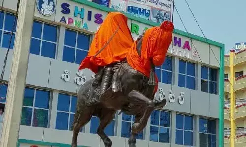 Section 144 imposed in Nizamabad following clash over Shivaji statue
