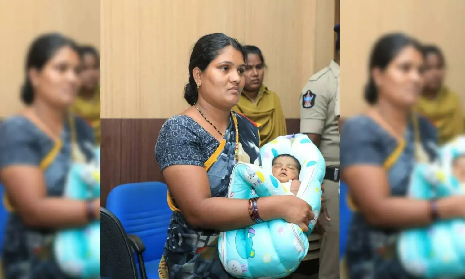 Chittoor: Another abducted baby rescued; police suspect organised gang behind child lifting