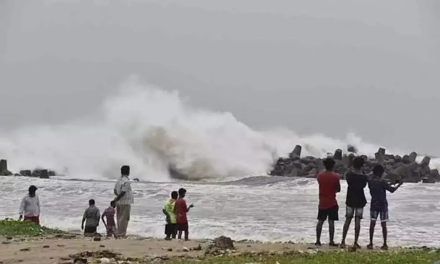 Cyclone Asani: As depression intensifies, IMD predicts rains for AP