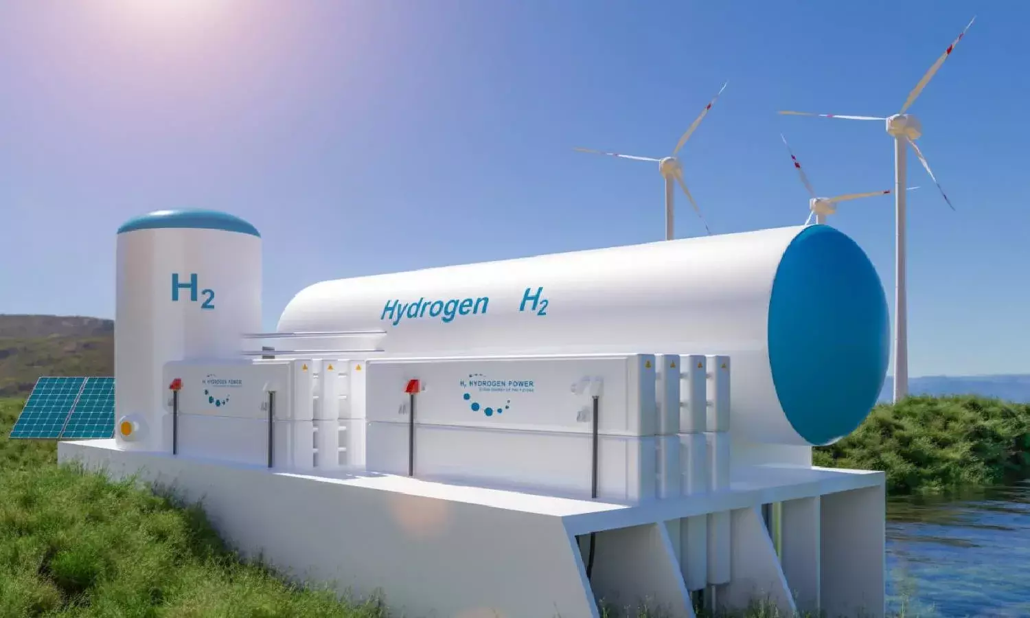 Indias first green hydrogen-based energy storage project to come up in Vizag