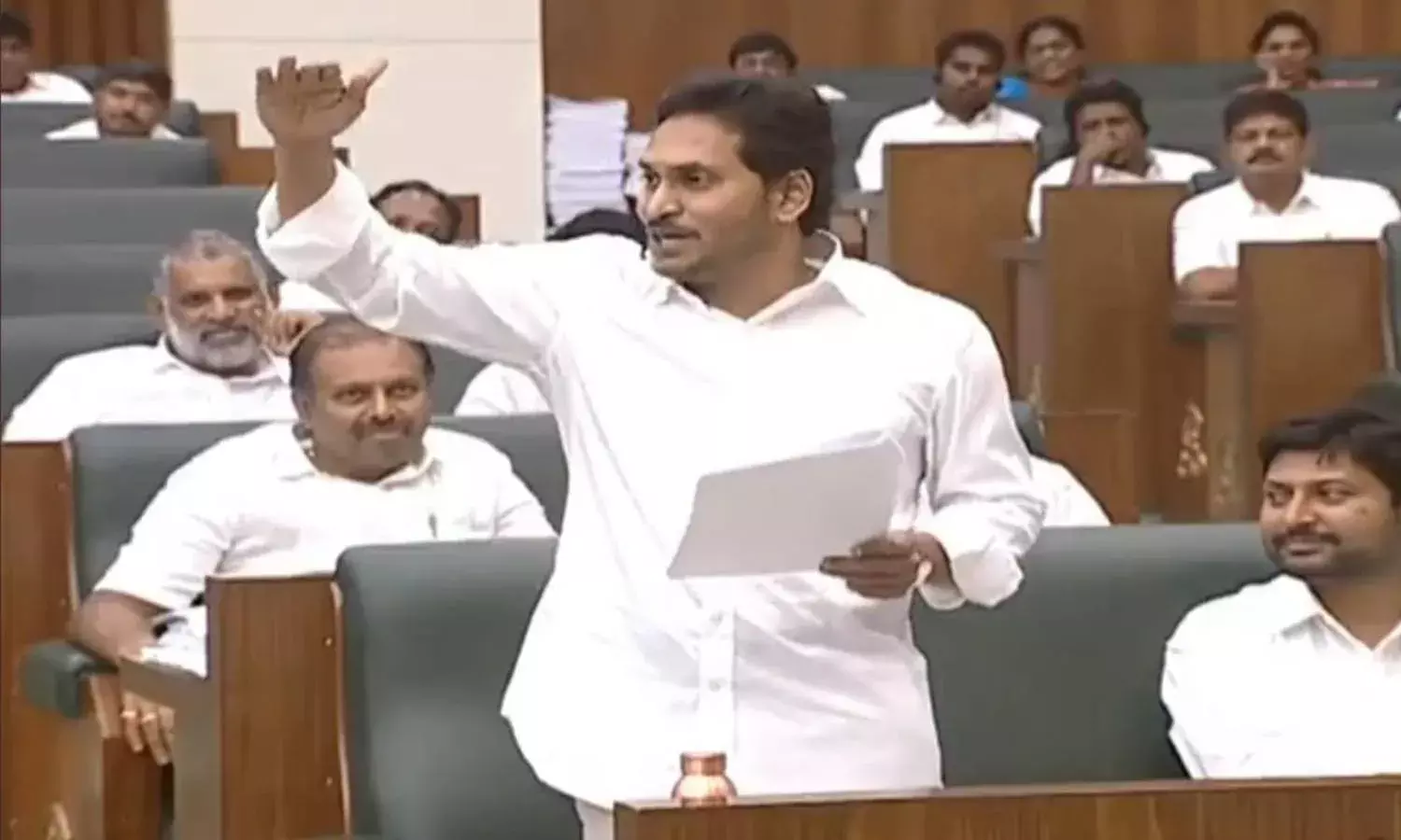 Not the height of Polavaram dam, but TDP will be dwarfed: Jagan