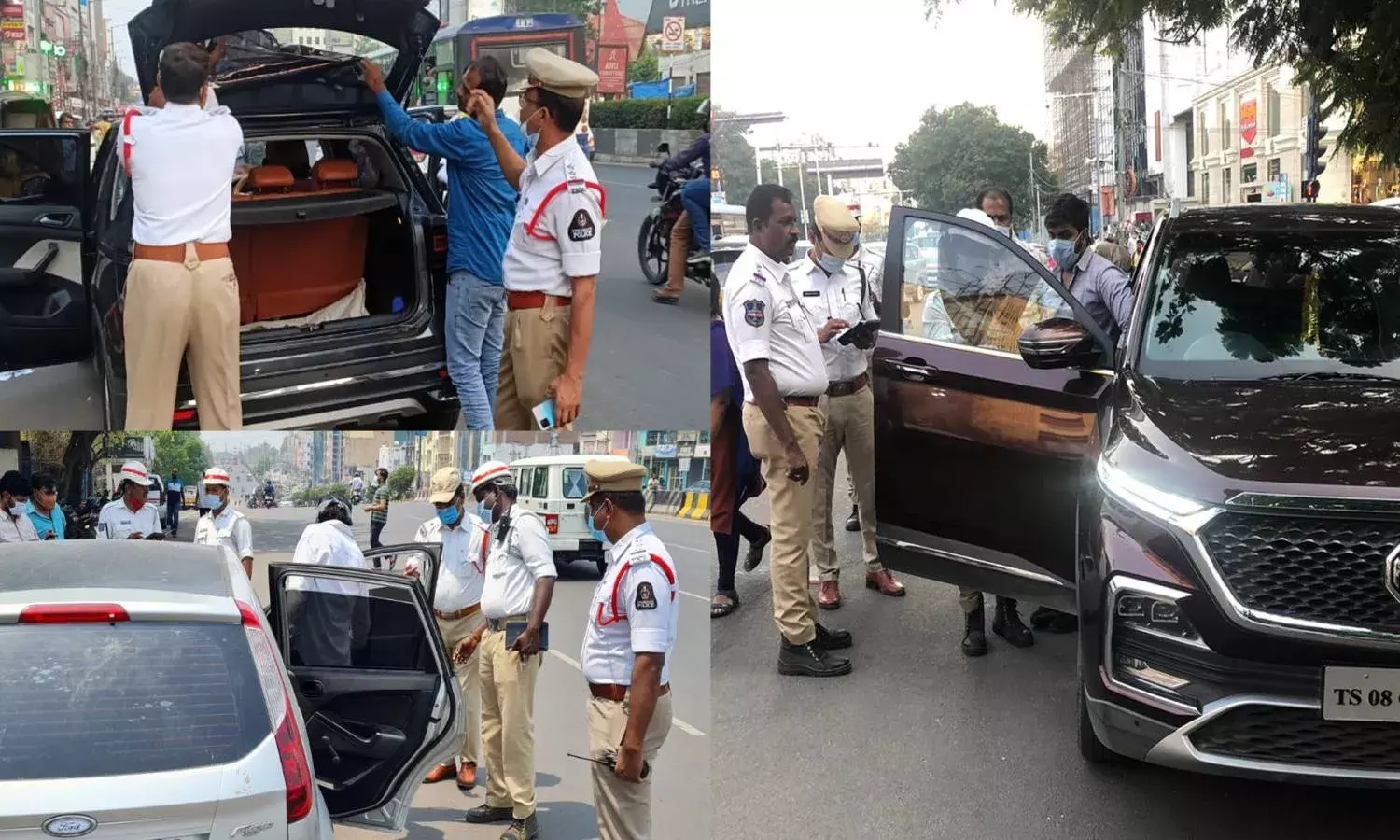 Number plate violations: Over 1,500 cases registered in Hyd in 2 days, Rs. 26K collected in fines