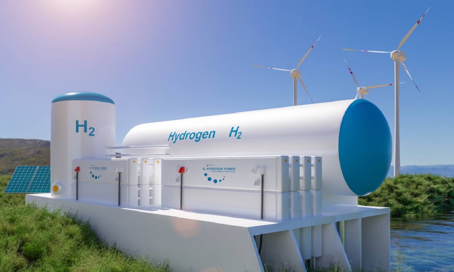 India's first green hydrogen-based energy storage project to come up in ...