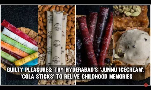 Guilty pleasures: Try Hyderabads Junnu Icecream, Cola Sticks to relive childhood memories