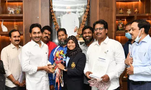 Powerlifting academy to come up in Mangalagiri in Guntur