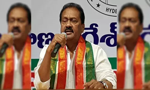 Give clear assurance on paddy procurement in Yasangi season: Shabbir Ali to KCR