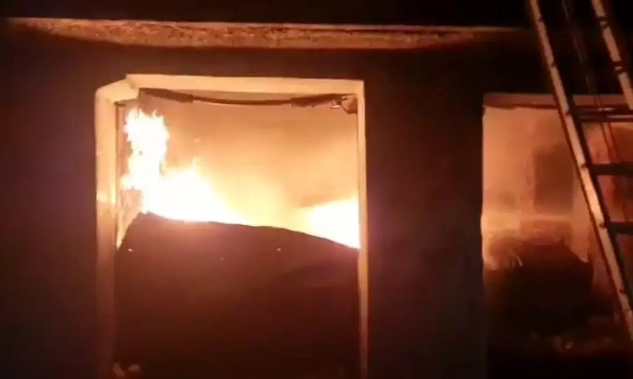 Video: How lone survivor of Bhoiguda Fire escapes