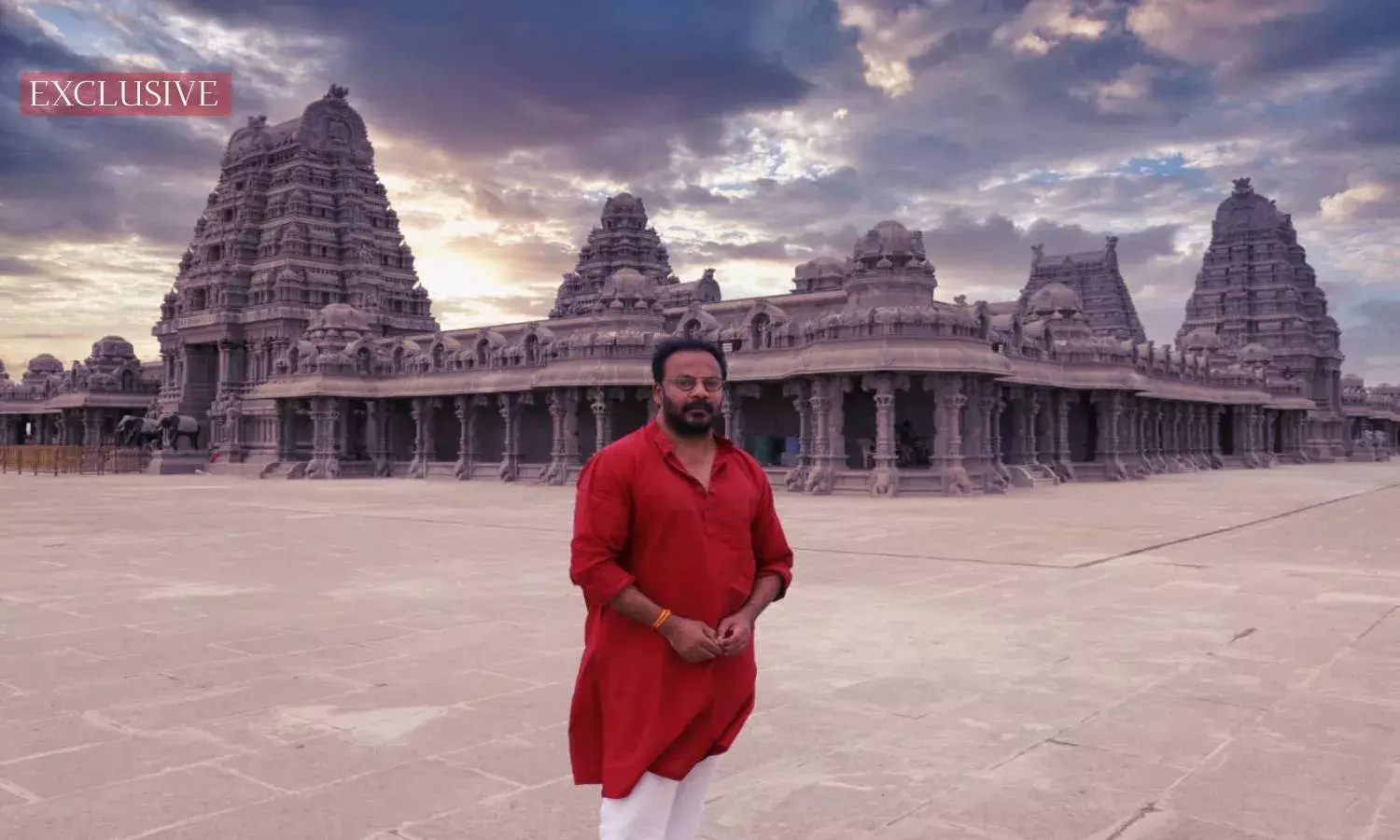 Anand Sai: From film set designer to Yadagirigutta temple architect