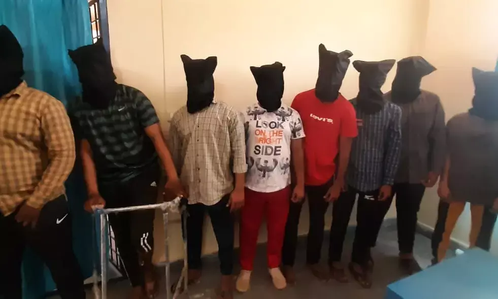 Balapur police arrest 8 persons for murder of businessman