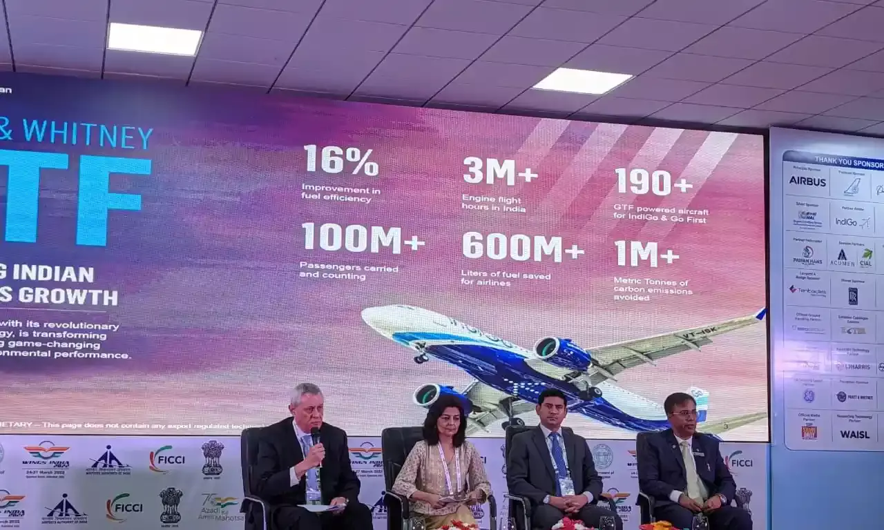 Wings India 2022: Pratt and Whitman to set up India Capability Centre in Bangalore