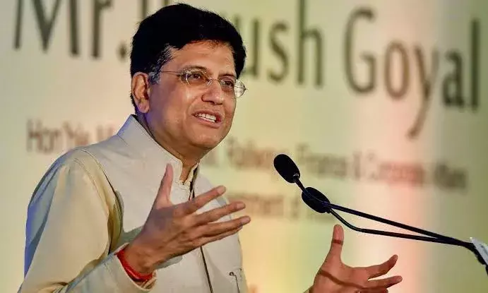 TS misleading farmers, Centre committed to buying excess paddy: Piyush Goyal