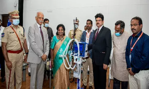 Hyd-based Aerobiosys Innovations launches smart IoT-based ventilator Jeevan Lite