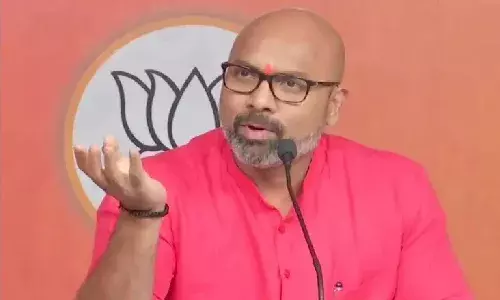 `Abusing KCR, KTR: Court issues NBW against BJP MP Dharmapuri Aravind