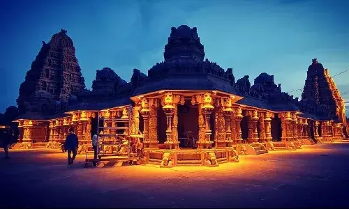 QR-enabled tickets, machine to make ladoos: New facilities for devotees in Yadadri