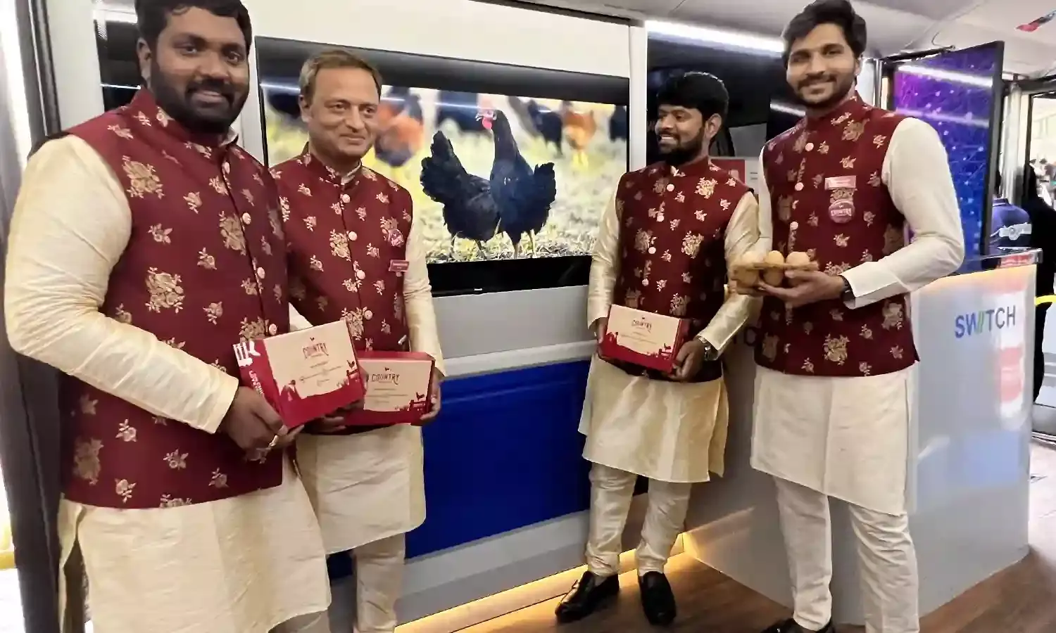 At Dubai Expo 2020, Hyd-based Country Chicken Co shows what sets it apart from others