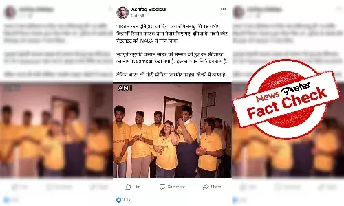 Fact Check: Did NASA recently launch the worlds smallest satellite designed by a Tamil Nadu student?